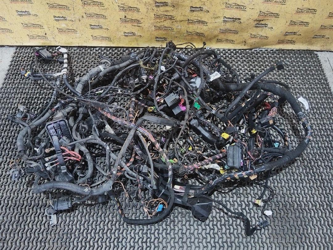 Проводка салона ZBI7EY Volkswagen Jetta - Фото 5