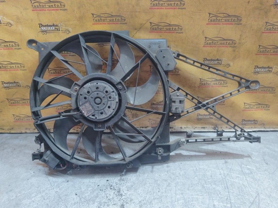 Вентилятор радиатора 6PU56W Opel Zafira - Фото 3