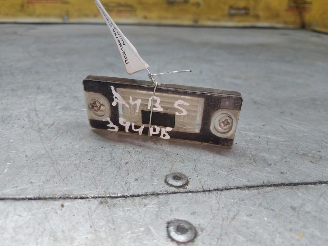 Подсветка номера QX107D Audi A4