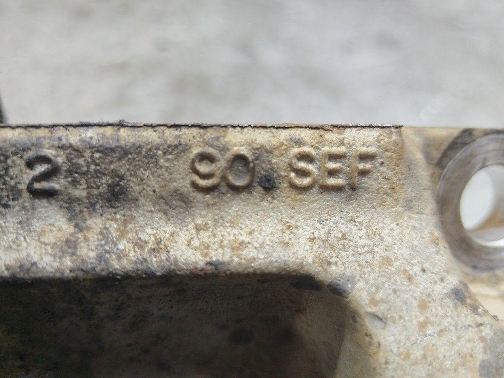 Кронштейн двигателя 9B4X29 Honda FR-V - Фото 4