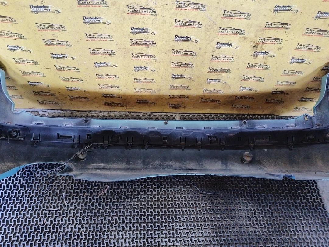 Бампер задний QPUCLR Citroen C8 - Фото 11