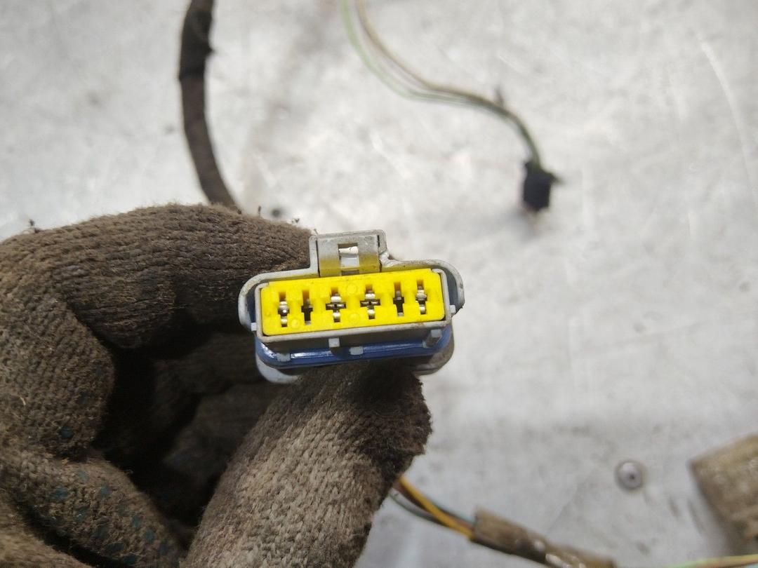 Проводка двери задней левой CUXE47 Citroen C5 - Фото 5