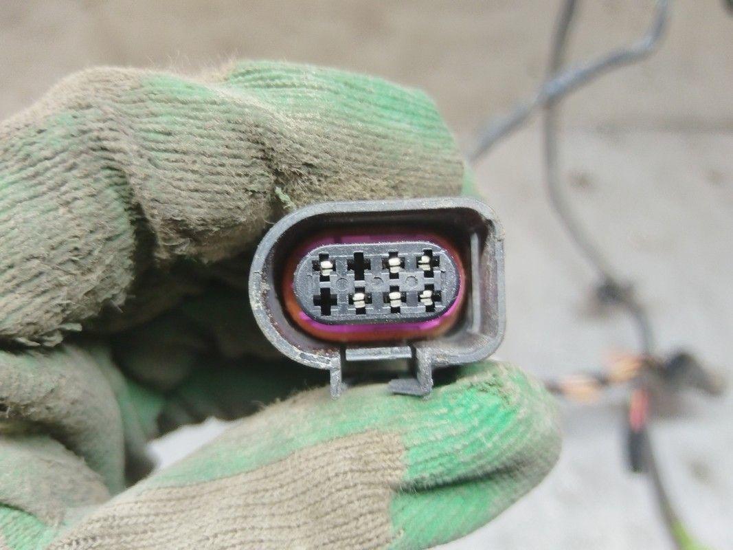 Проводка двери задней левой ZQV49E Seat Altea - Фото 5