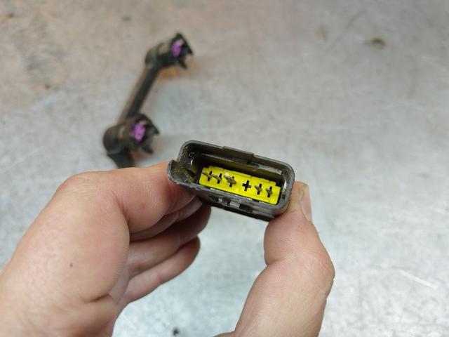 Проводка форсунок OMG6TU Peugeot 307 купить с доставкой