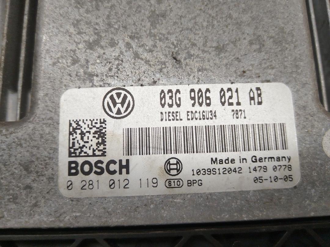 Блок управления двигателем EZOHKU Volkswagen Passat купить на авторазборке