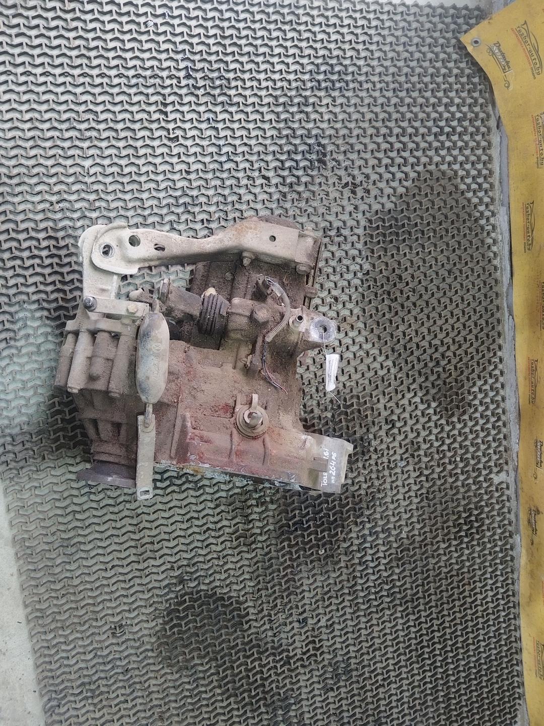 КПП механическая (МКПП) 5-ступенчатая 20X8UT Seat Toledo - Фото 5