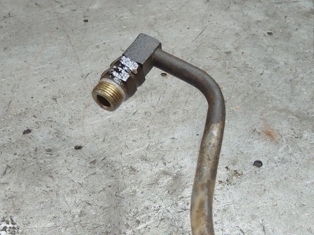 Трубка гидроусилителя 0UIQPH Ford Mondeo - Фото 2