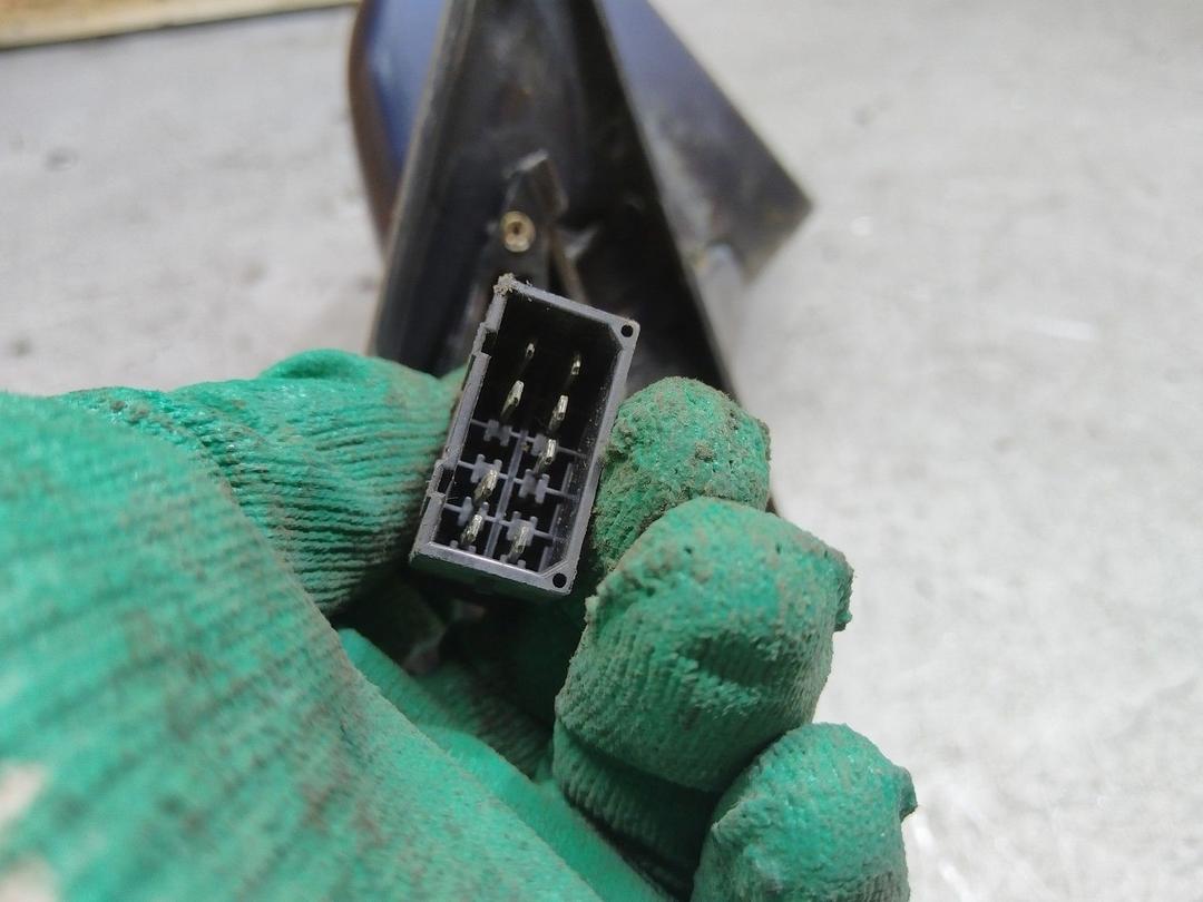 Зеркало наружное правое P3B55O Audi A4 купить с доставкой