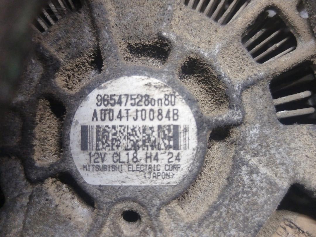Генератор 1QU36J Peugeot 407 купить на авторазборке