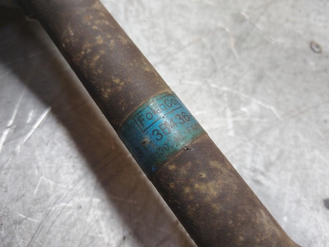 Полуось передняя правая (приводной вал, ШРУС) RPYW5M Ford Fusion undefined