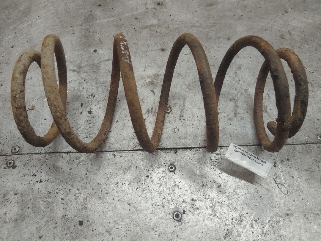 Пружина передняя 3V7QS9 Opel Astra - Фото 1