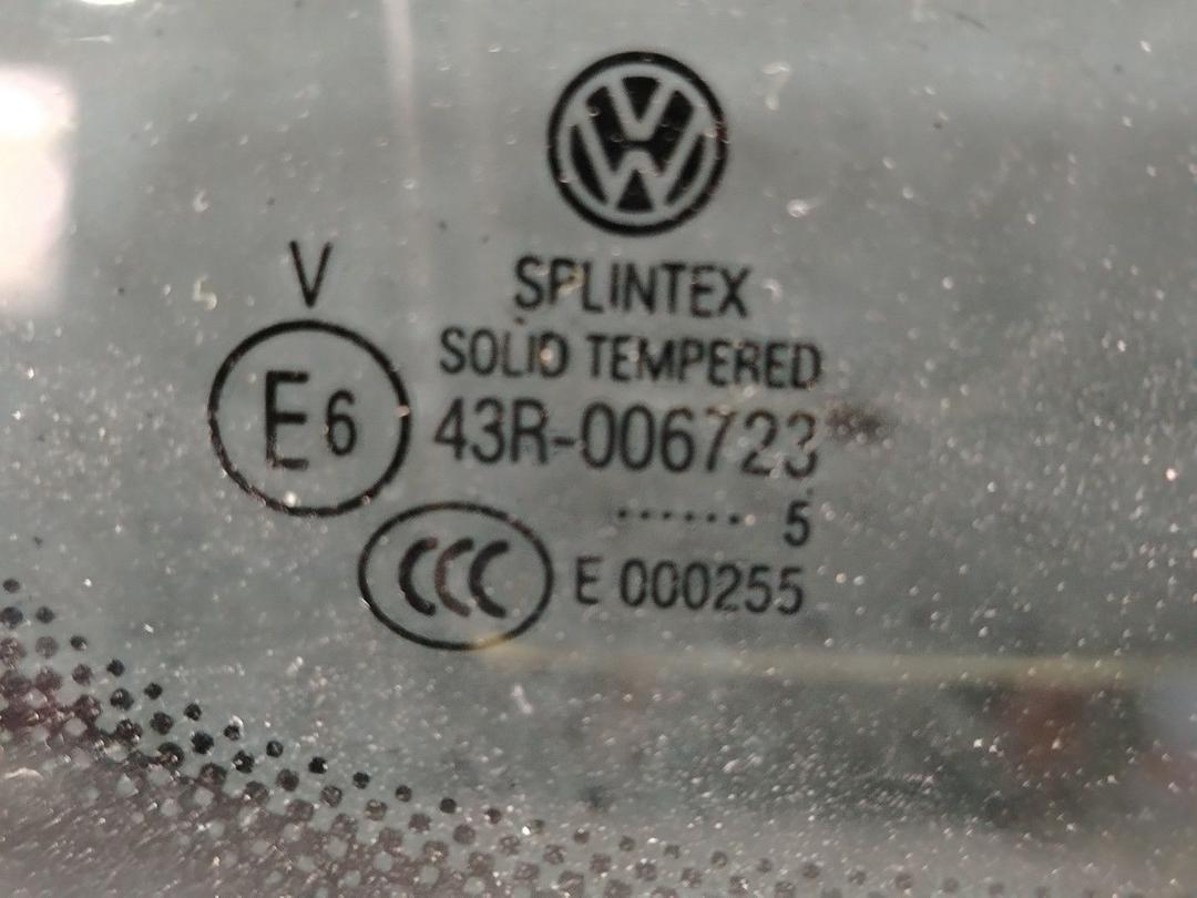 Стекло кузовное боковое правое 3NY3WD Volkswagen Touran - Фото 2