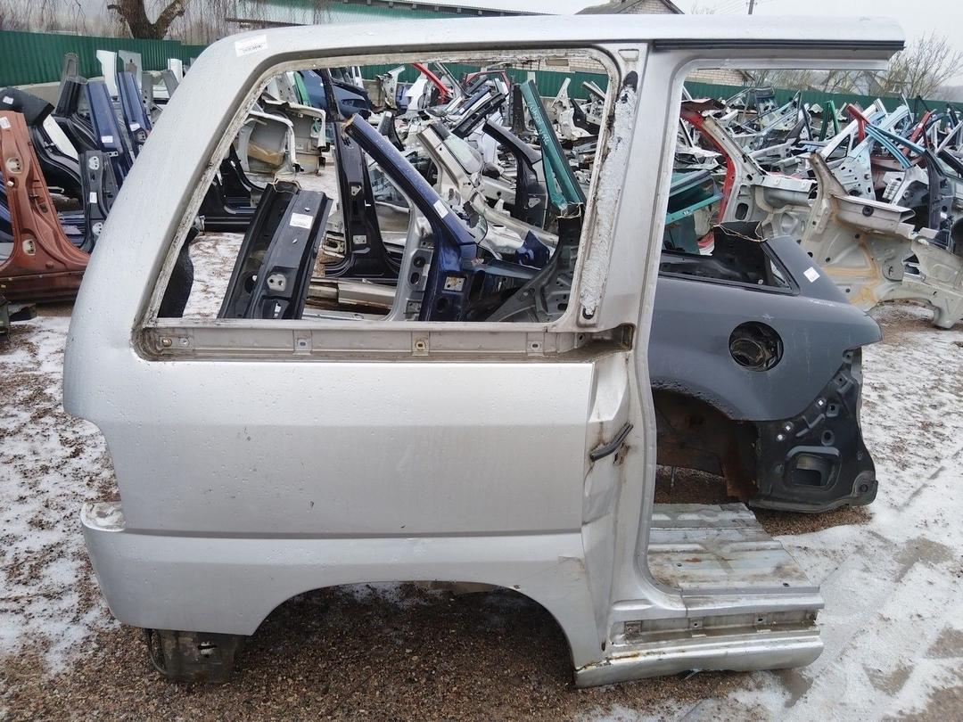 Крыло заднее правое 3AN918 Peugeot 806 - Фото 1