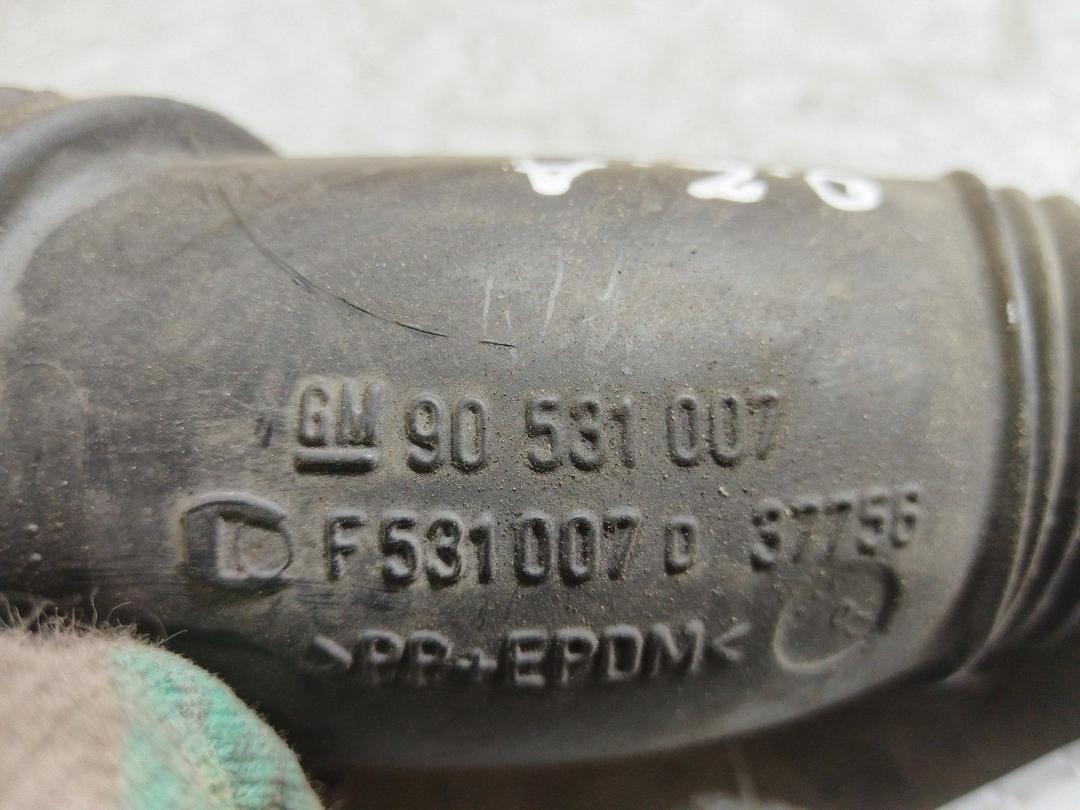 Патрубок воздушного фильтра NWJOM9 Opel Zafira купить с доставкой