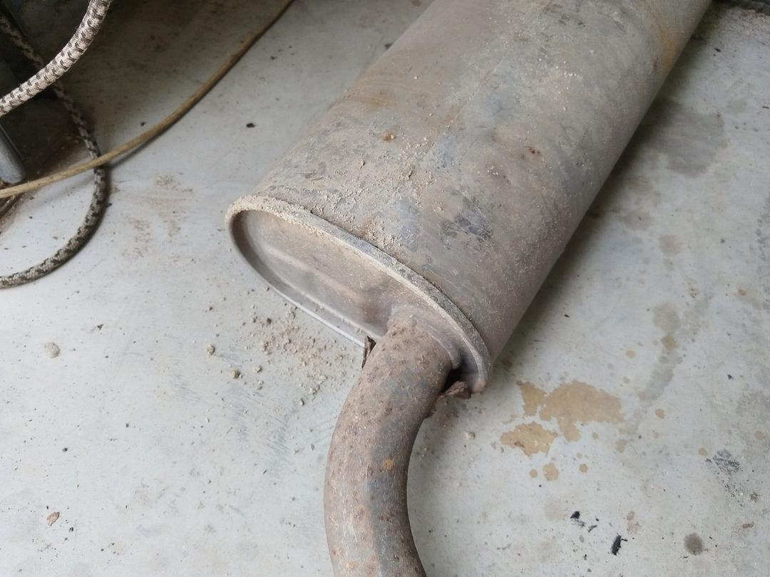 Глушитель X5X147 Hyundai Trajet undefined