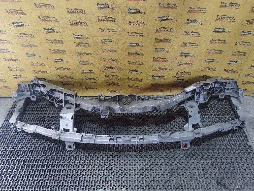 Передняя панель крепления облицовки (телевизор) X6F09Y Ford Focus - Фото 1