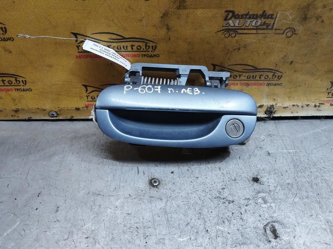 Ручка наружная передняя левая DZA8C8 Peugeot 607 купить с доставкой