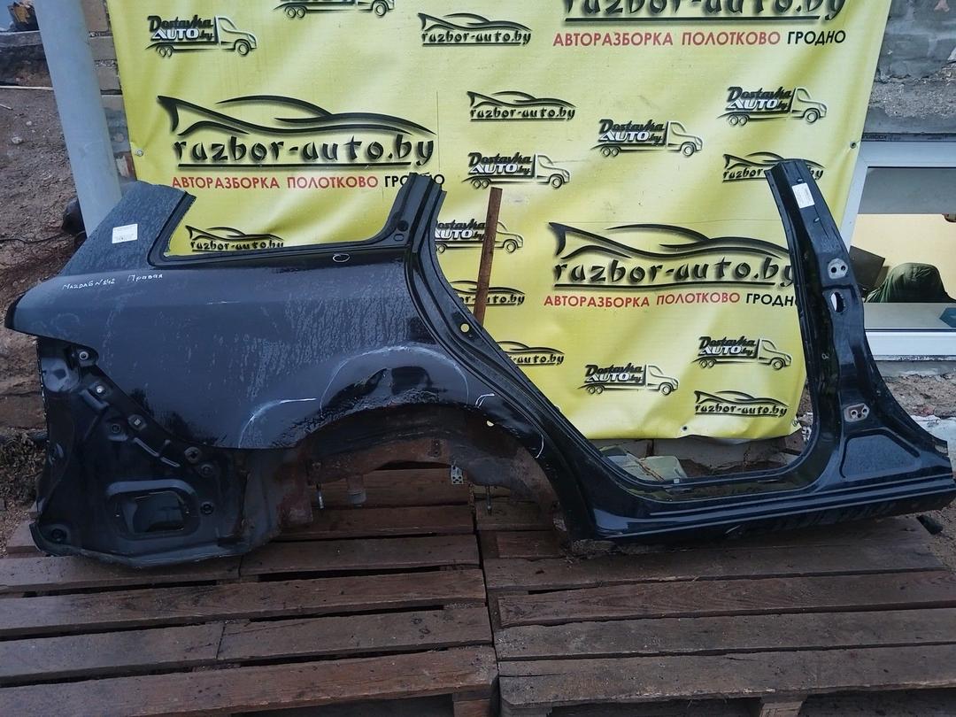 Крыло заднее правое SF474K Mazda 6