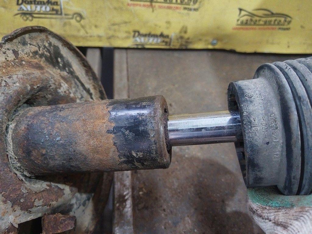 Амортизатор передний левый O8QTMA Renault Scenic - Фото 6