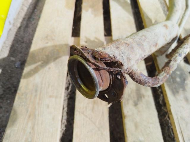 Бак топливный D4Z345 Kia Shuma купить в магазине запчастей бу