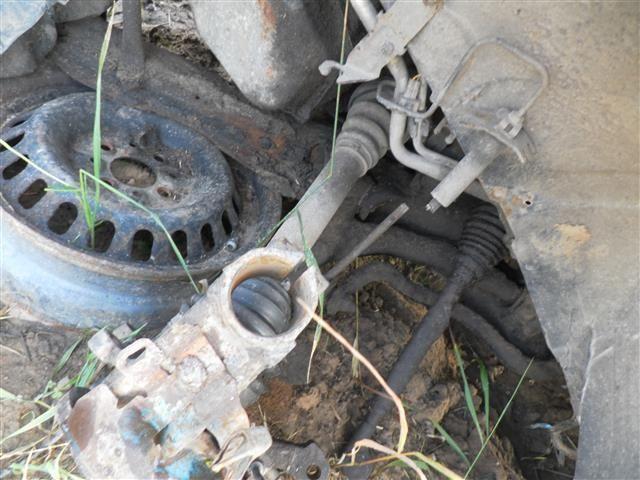 Полуось передняя правая (приводной вал, ШРУС) 5D24BF Peugeot 607 купить