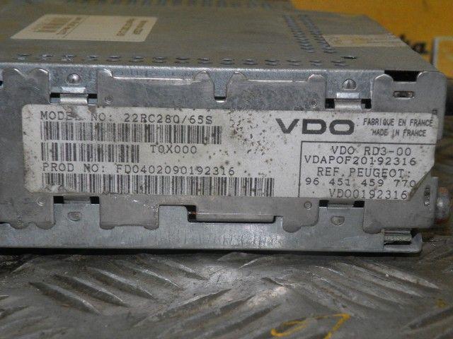 Магнитола OZG94P Peugeot 307 купить в магазине запчастей бу