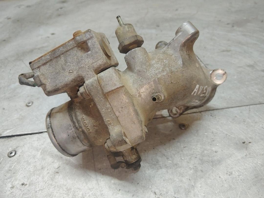 Заслонка дроссельная 642ITE Toyota Avensis - Фото 5