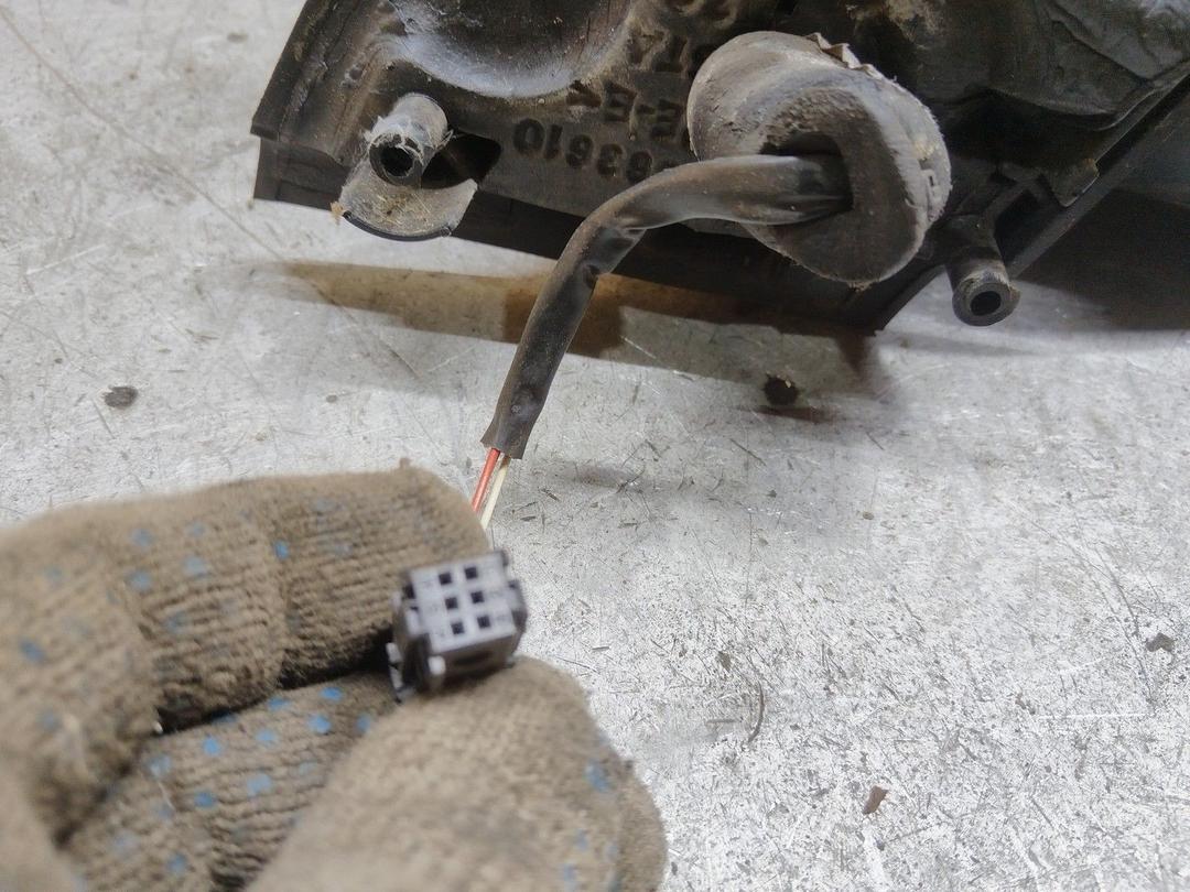 Зеркало наружное правое 05L9RR Citroen C3 купить