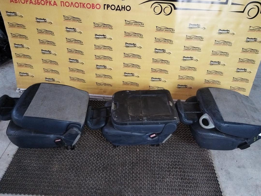 Салон (комплект сидений) BL6JW4 Renault Scenic RX4 undefined