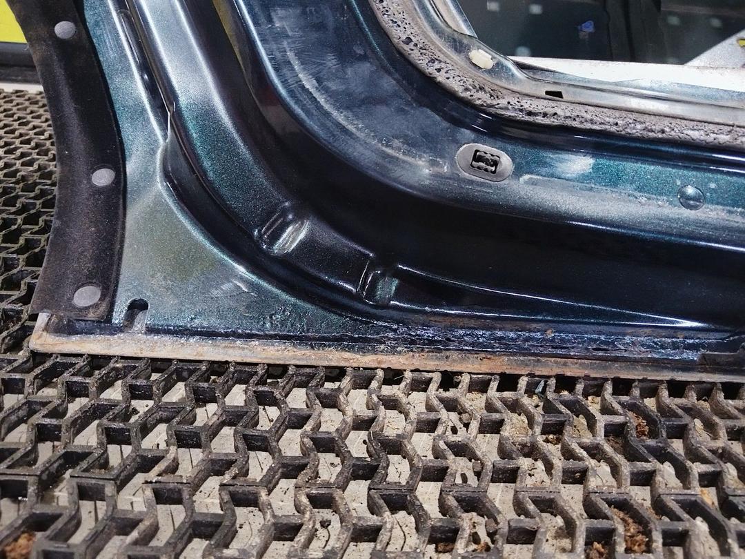 Дверь задняя левая Y25KM2 Renault Safrane - Фото 6