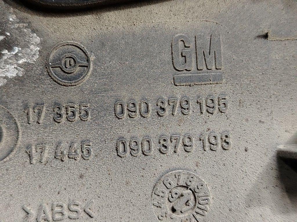 Ручка внутренняя задняя левая 37KGZ6 Opel Omega - Фото 6