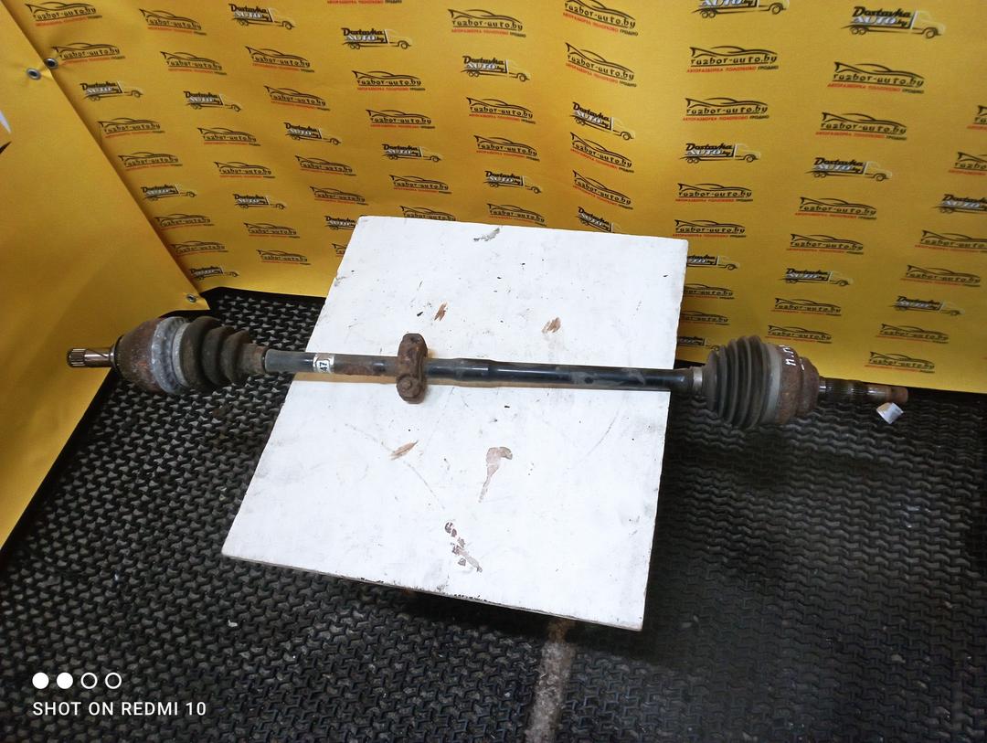 Полуось передняя правая (приводной вал, ШРУС) 4R52T2 Opel Zafira купить с доставкой