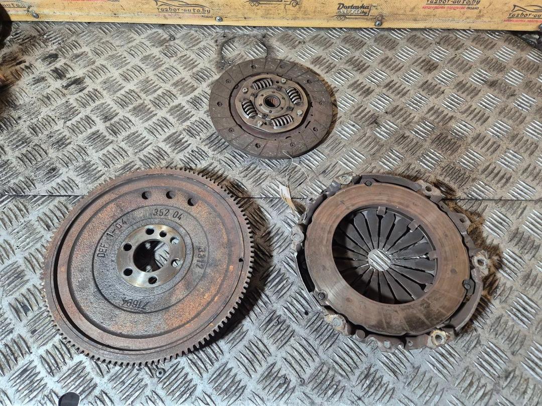 Комплект сцепления 3POMFZ Citroen C4 - Фото 2