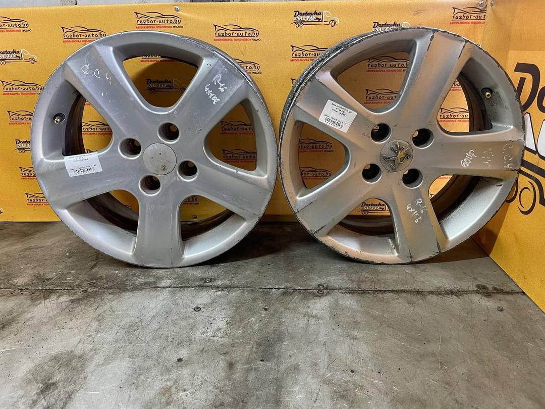 Диск литой R16, 4x108 Citroen C4 2006 3YI5NK 3YI5NK Citroen C4 купить бу  для вашего авто.