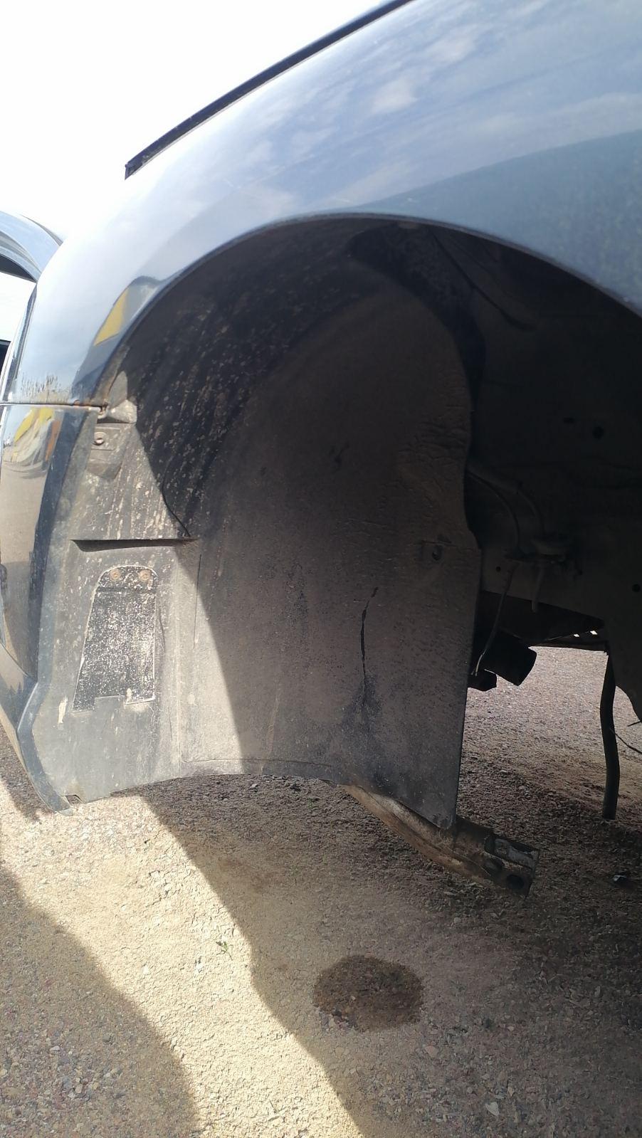 Защита арок передняя левая (подкрылок) 2N6T1X Peugeot 407 купить