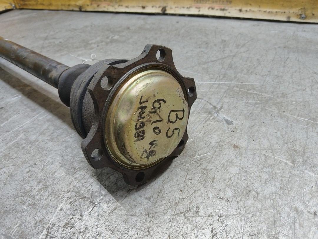 Полуось передняя правая (приводной вал, ШРУС) 4A35JI Volkswagen Passat - Фото 4