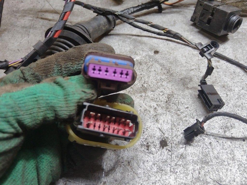 Проводка двери передней левой 8F7TZN Citroen C5 - Фото 3