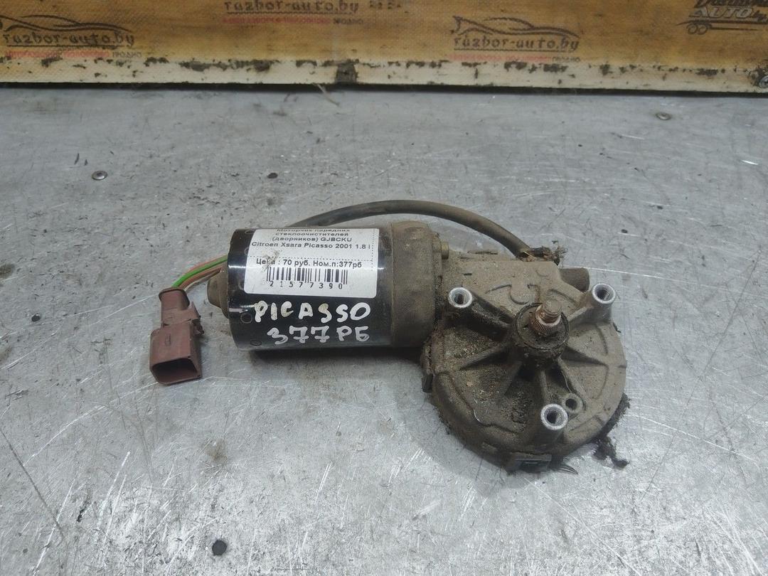 Моторчик передних стеклоочистителей (дворников) GJBCKU Citroen Xsara Picasso - Фото 1