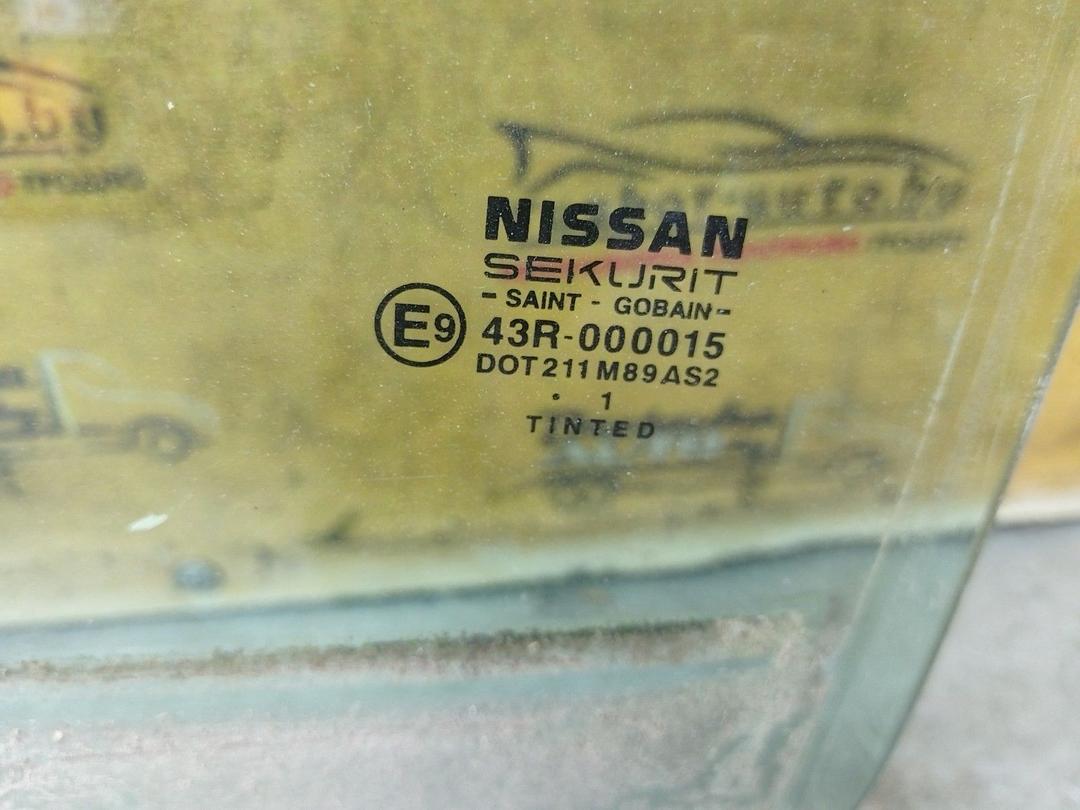 Стекло двери задней левой PJ4P9G Nissan Almera Tino купить