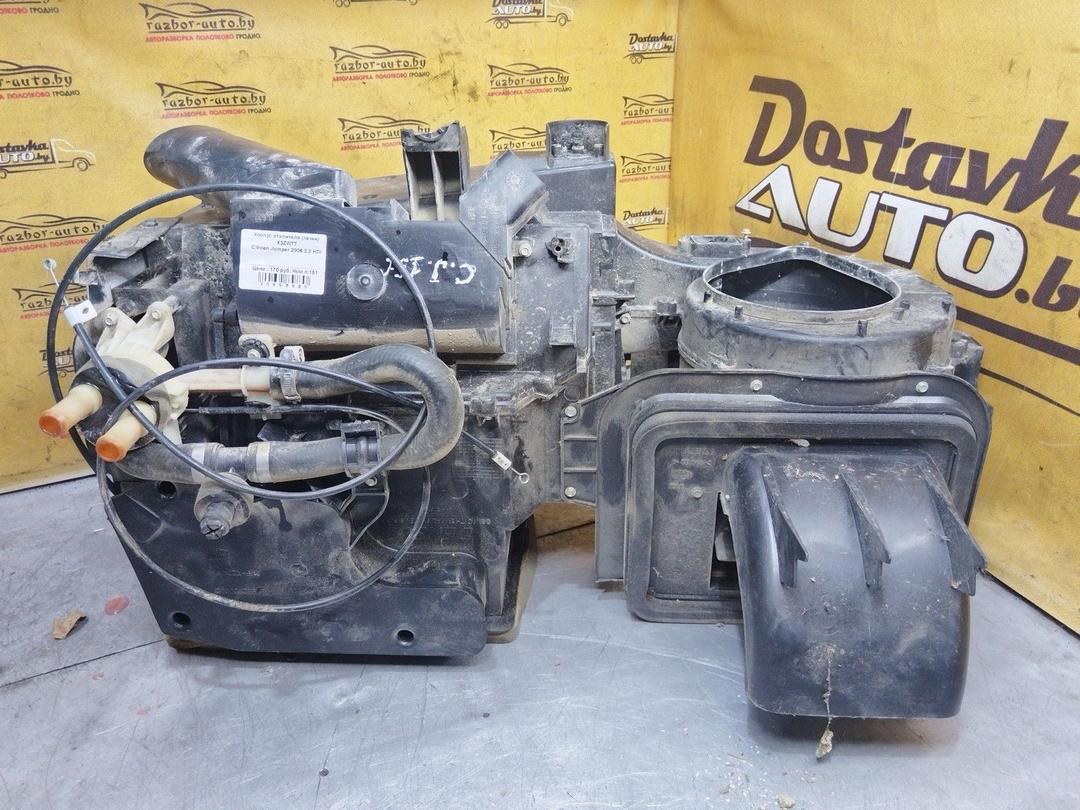 Корпус отопителя (печки) X3ZW7T Citroen Jumper - Фото 5