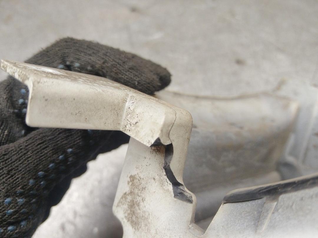 Накладка под фонарь левый GV2FWP Nissan Note - Фото 6