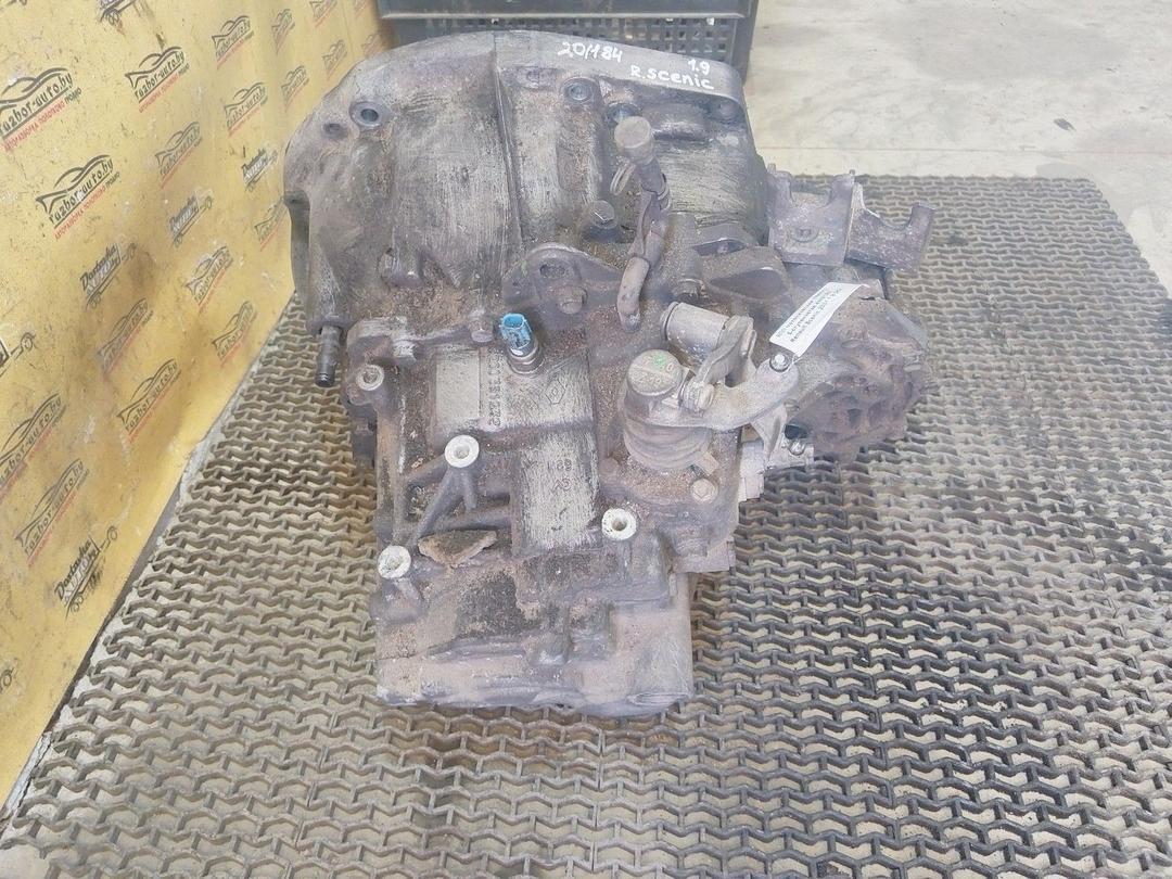 КПП механическая (МКПП) 5-ступенчатая 4W212V Renault Scenic undefined