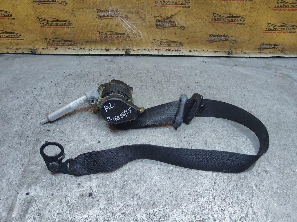 Ремень безопасности передний левый 0E8UKD Mercedes A W168 - Фото 1