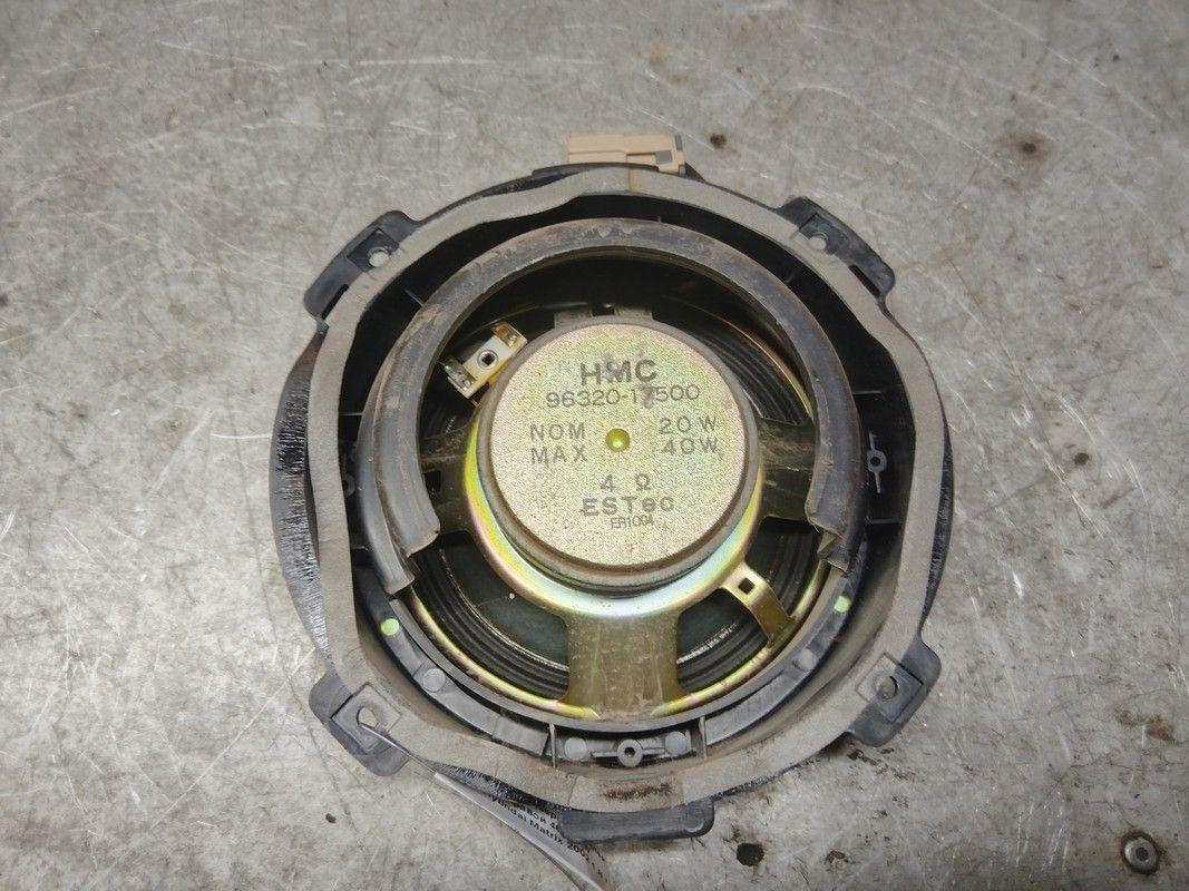 Динамик двери передней правой 46H9RW Hyundai Matrix купить с доставкой