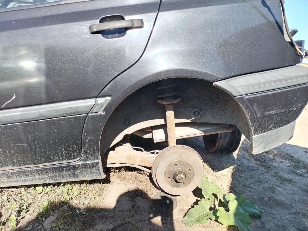 Механизм развода задних тормозных колодок левый QNQYJD Volkswagen Golf - Фото 1