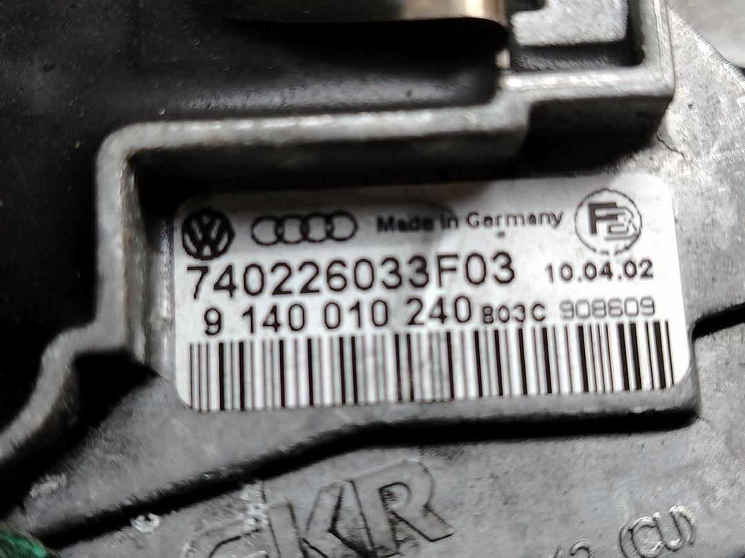 Сопротивление печки UP1OVE Volkswagen Passat - Фото 3