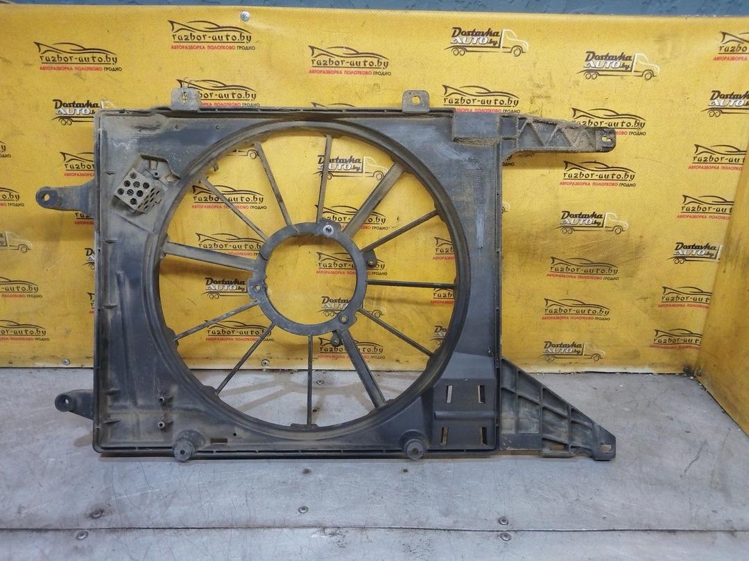 Диффузор вентилятора NJP869 Renault Scenic RX4