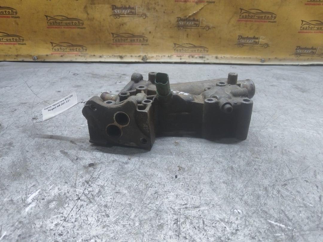 Корпус термостата 5FC1DM Peugeot 406 купить на авторазборке