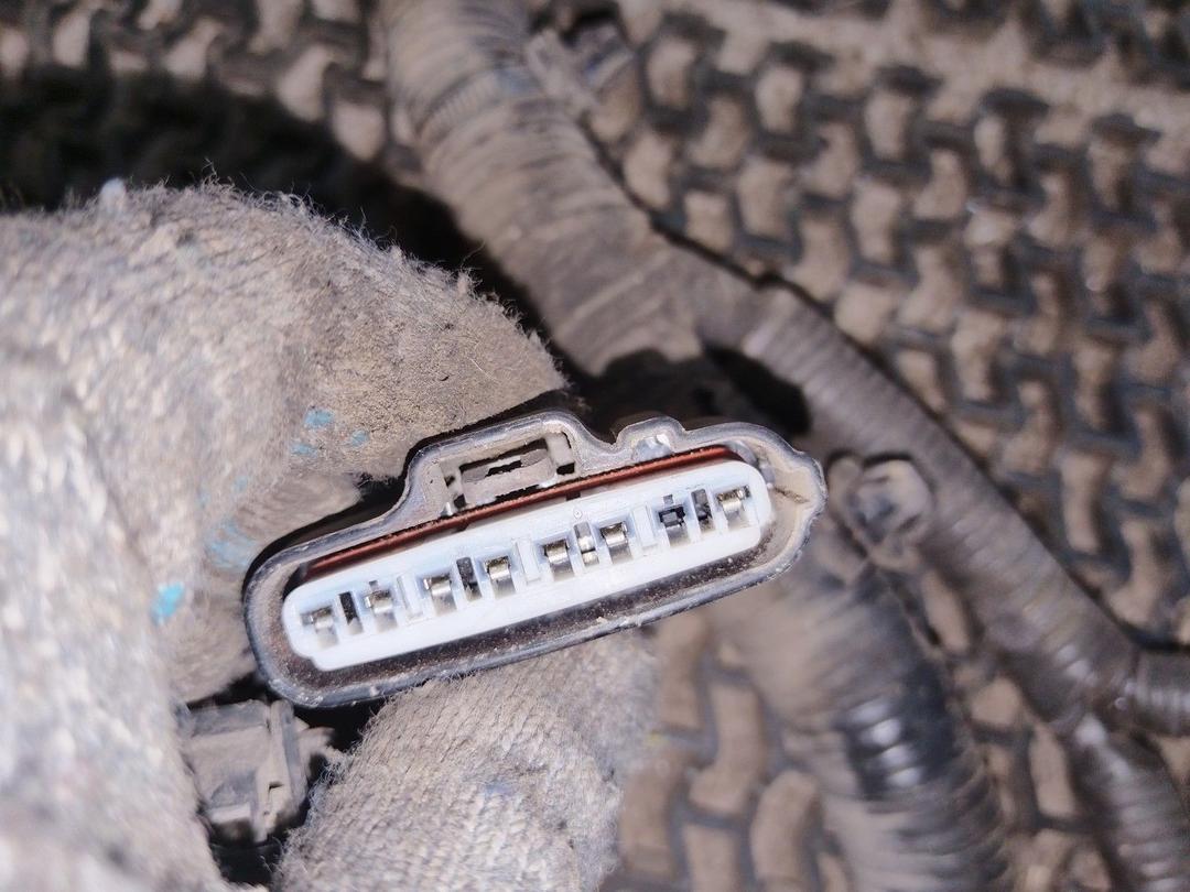 Проводка двигателя 85LT4C Toyota Corolla - Фото 12