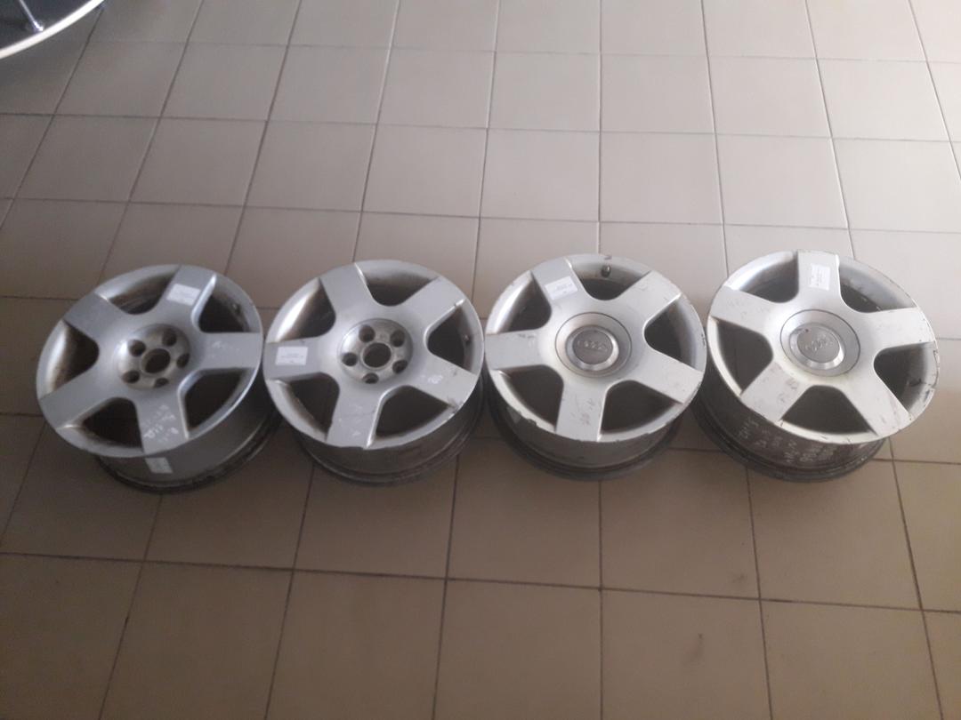Диск литой R16, 5x112 Audi A4 2004 JAMA5G JAMA5G Audi A4 купить с доставкой